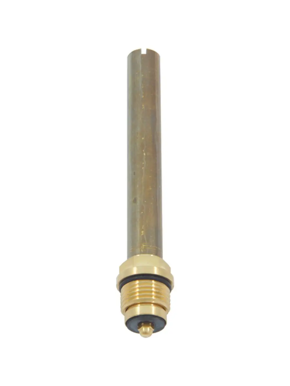 Verlängertes Oberteil in Metalloptik für Standardinstallationen, geeignet für G1/2-Anschlüsse, produziert von Ideal Standard.